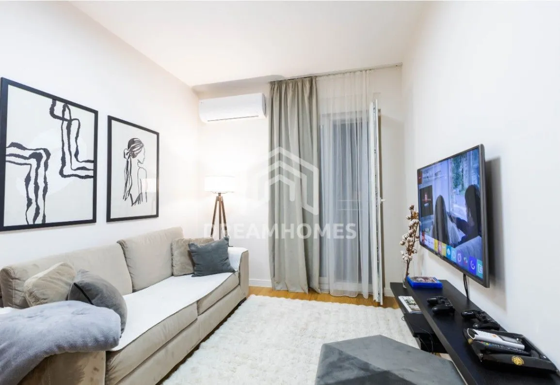 Izdavanje, jednosoban stan, 40m², Central Point, Podgorica