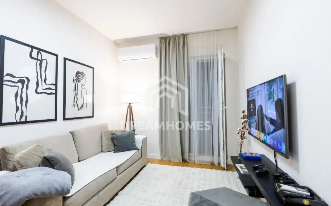 Izdavanje, jednosoban stan, 40m², Central Point, Podgorica
