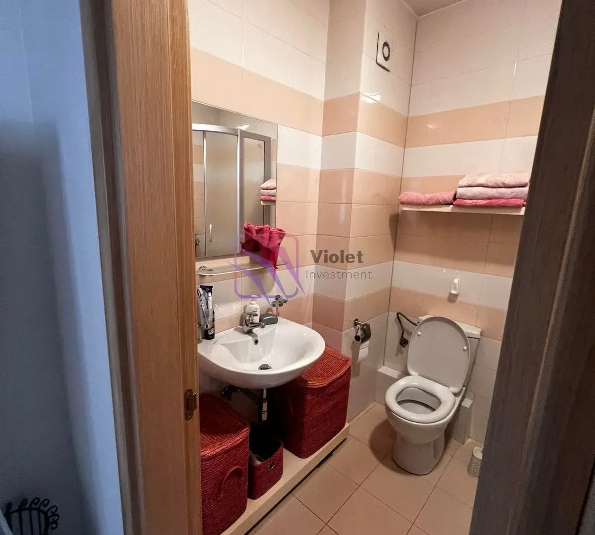 Izdavanje, jednosoban stan, 54m², Pobrežje, Podgorica