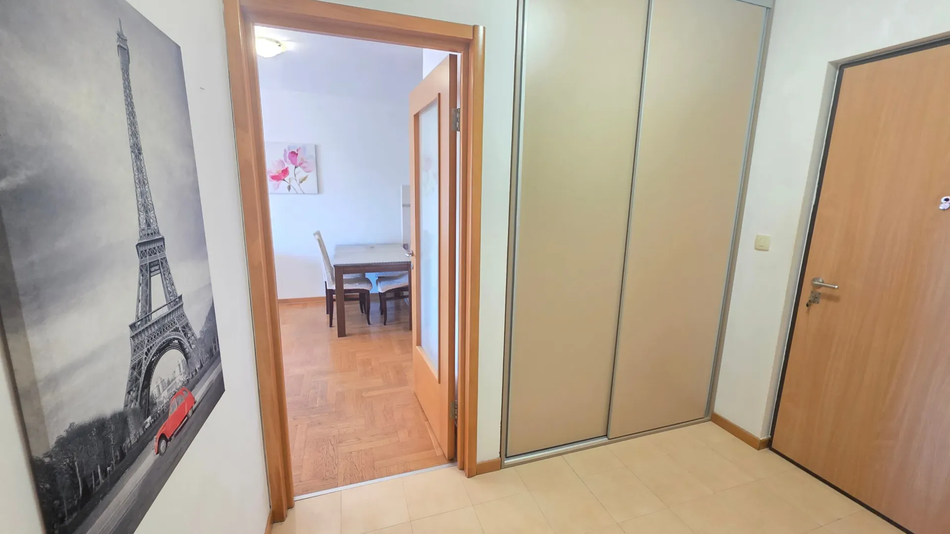 Rent, two bedroom apartment, 70m², Stari Aerodrom, Podgorica