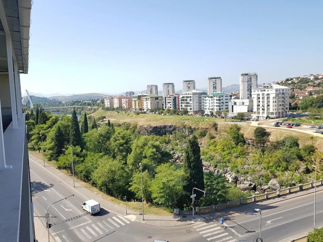 Izdavanje, dvosoban stan, 70m², Vezirov Most, Podgorica