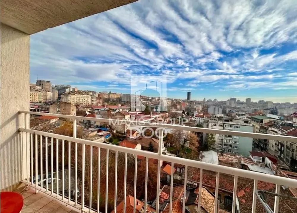 Izdavanje, jednosoban stan, 65m², Zeleni Venac, Beograd