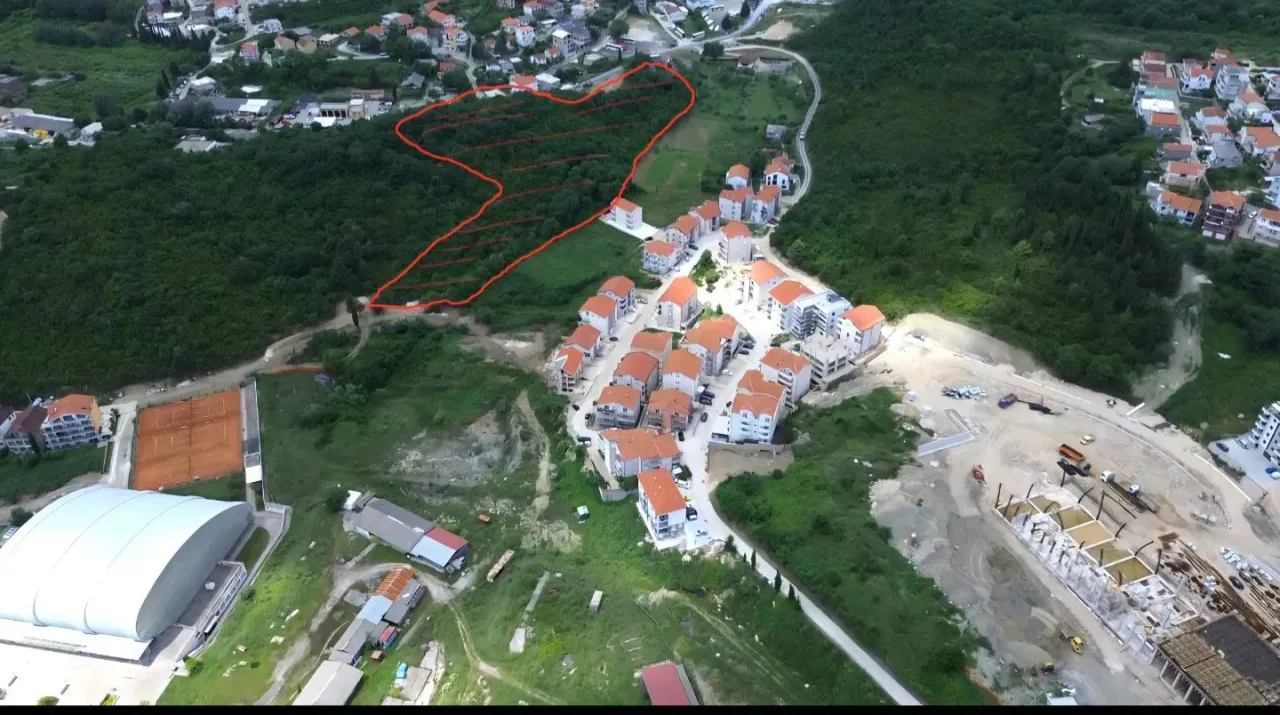 Sale, land lot, 13000m², Igalo, Herceg Novi