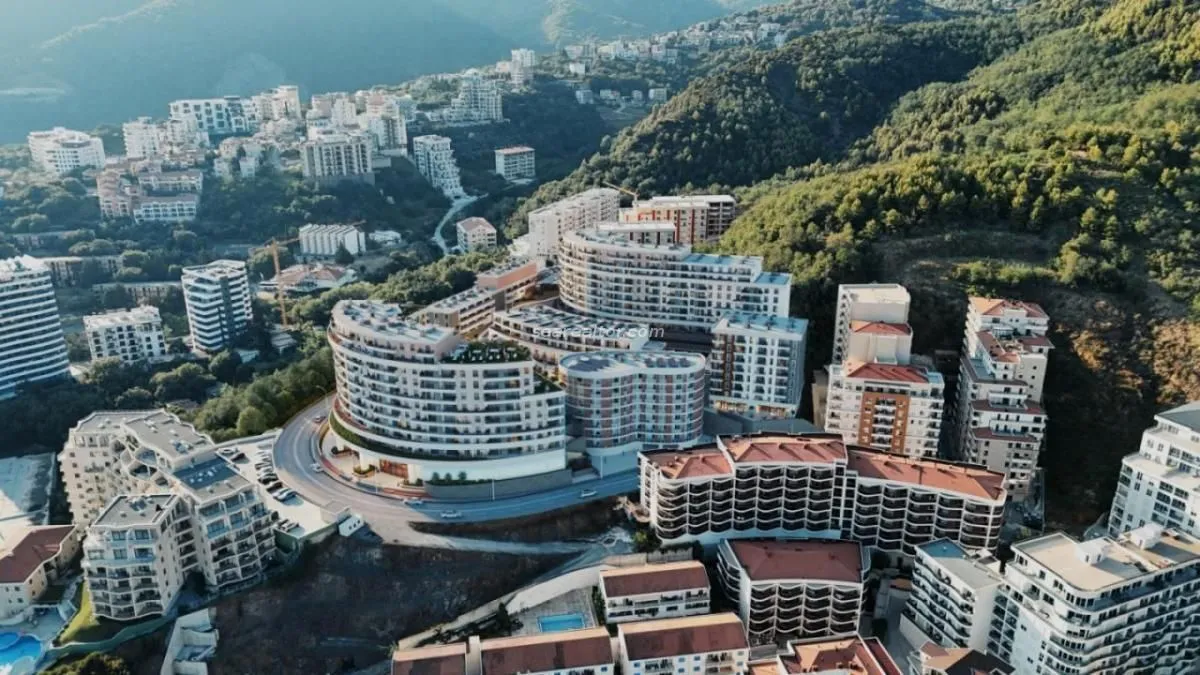 Sale, three bedroom apartment, 99m², Bečići, Budva