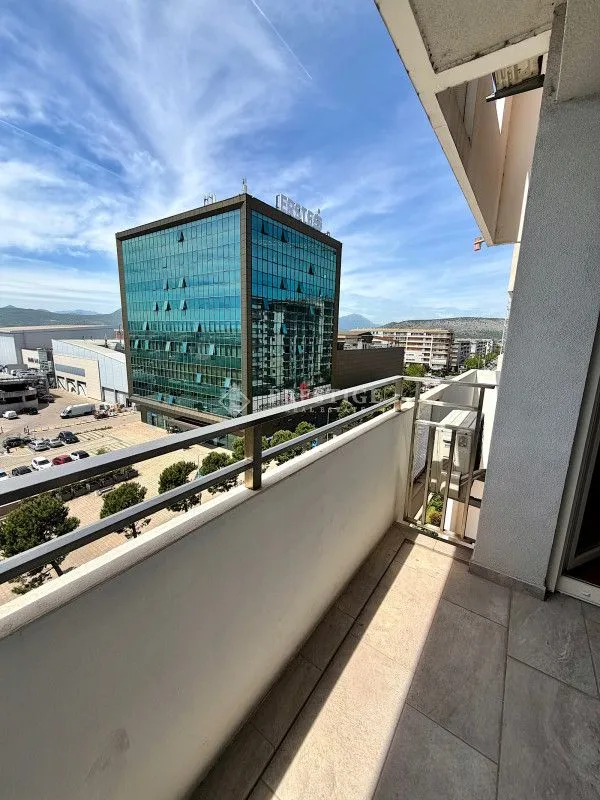 Rent, one bedroom apartment, 50m², Central Point, Podgorica