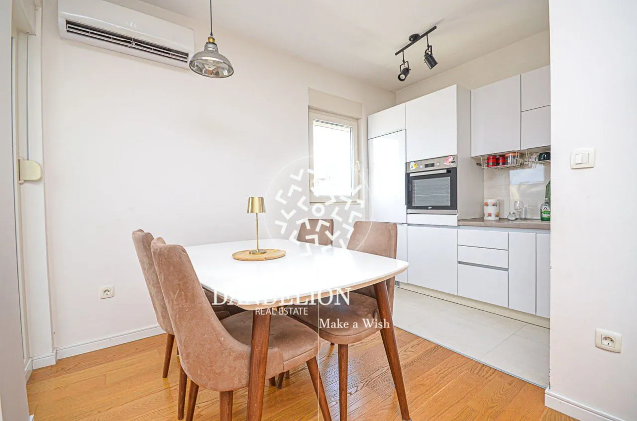 Rent, one bedroom apartment, 59m², Central Point, Podgorica