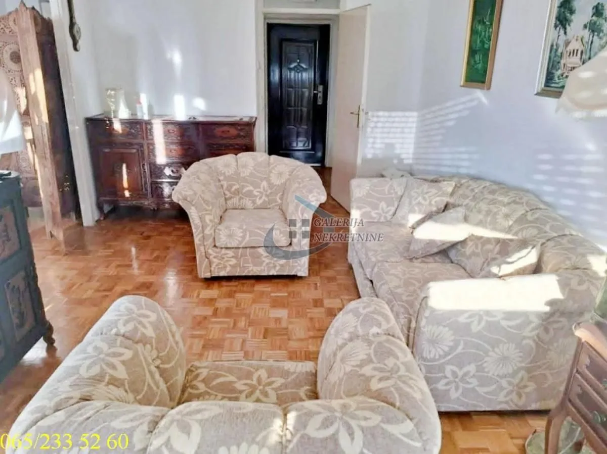 Rent, two bedroom apartment, 57m², Banjica, Voždovac Sve Podlokacije