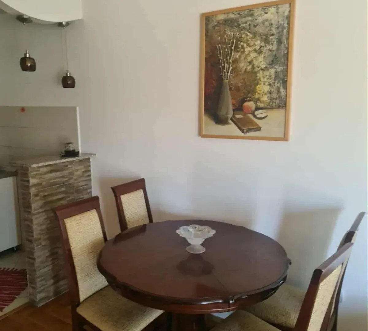 Rent, one bedroom apartment, 42m², Stari Aerodrom, Podgorica