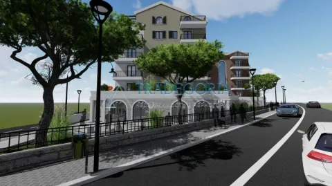 Spoljašnji izgled stambene zgrade sa ulicom u prvom planu. - image 8