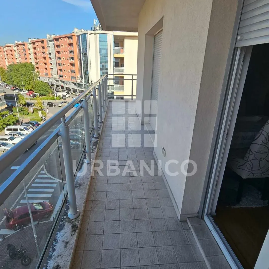 Rent, one bedroom apartment, 54m², City Kvart, Podgorica