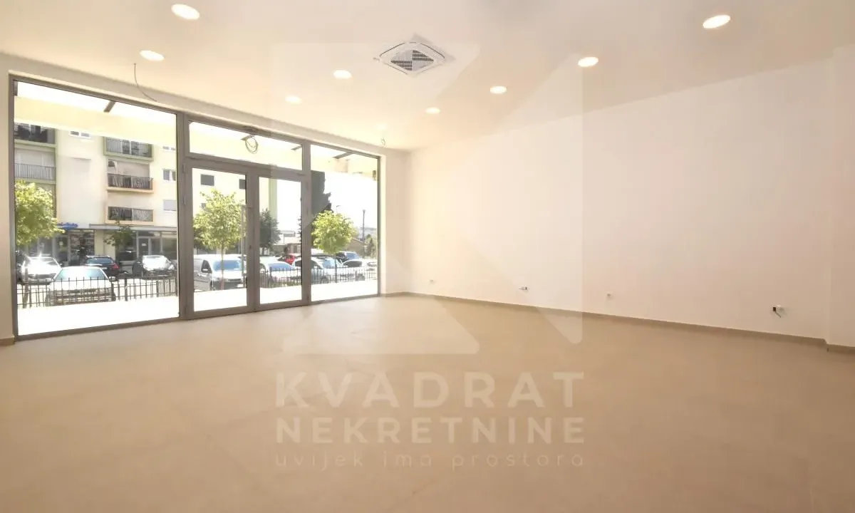 Izdavanje, poslovni prostor, 46m², Tuški Put, Podgorica