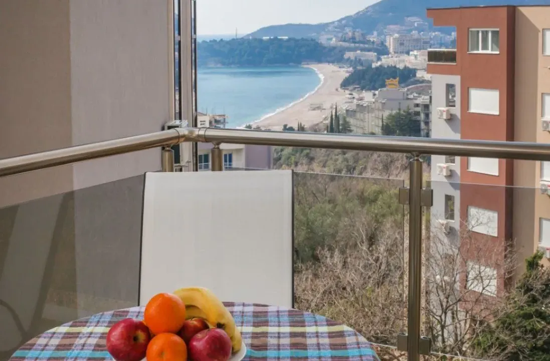 Sale, three bedroom apartment, 93m², Rafailovići, Budva