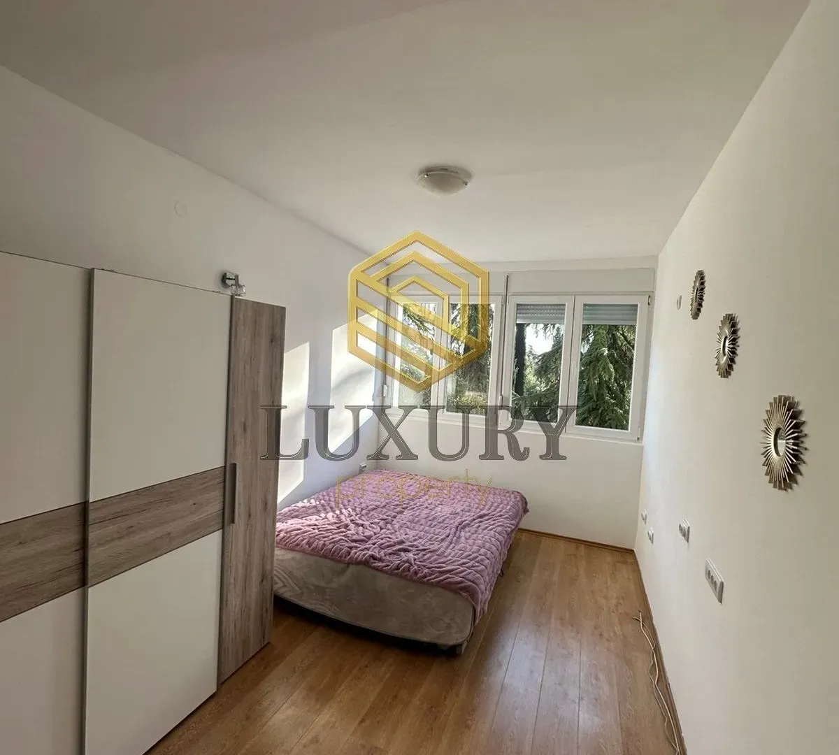 Rent, two bedroom apartment, 70m², Gintaš, Podgorica