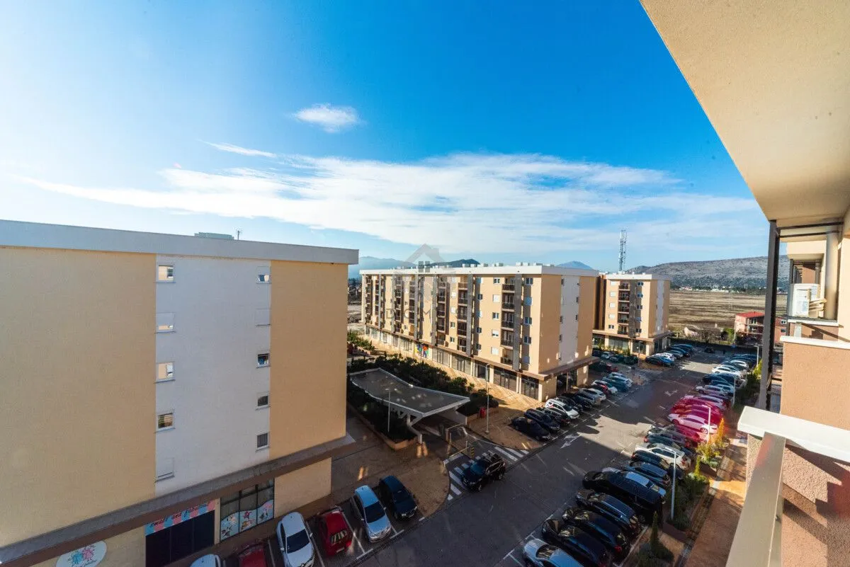 Rent, two bedroom apartment, 75m², New City, Podgorica