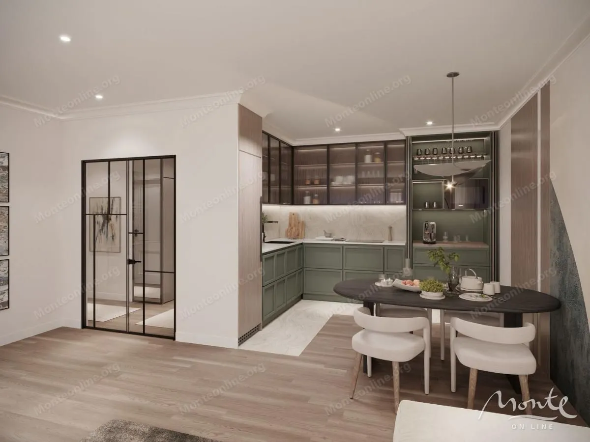 Prodaja, jednosoban stan, 70m², Kumbor, Herceg Novi