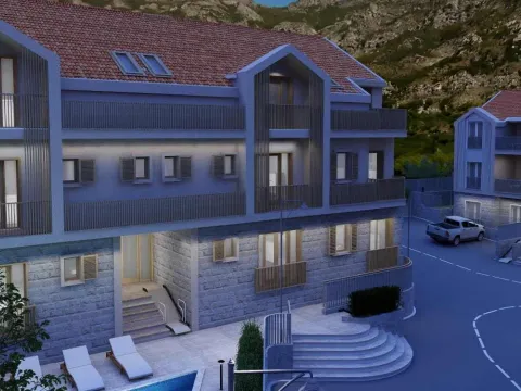 Sale, studio apartment, Kotor, Crna Gora - image 21