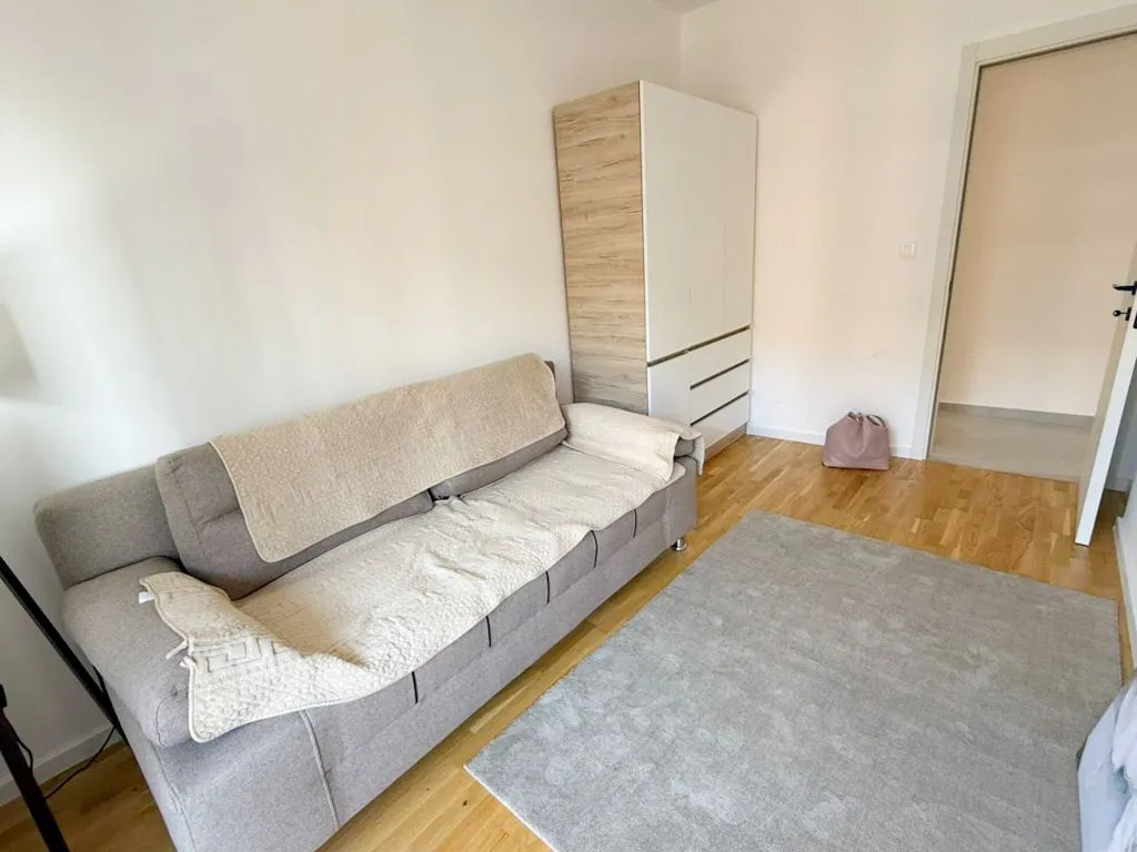 Rent, two bedroom apartment, 65m², Stari Aerodrom, Podgorica