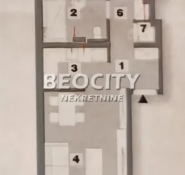 Sale, two bedroom apartment, 51m², Vukov Spomenik, Zvezdara Sve Podlokacije - image 2