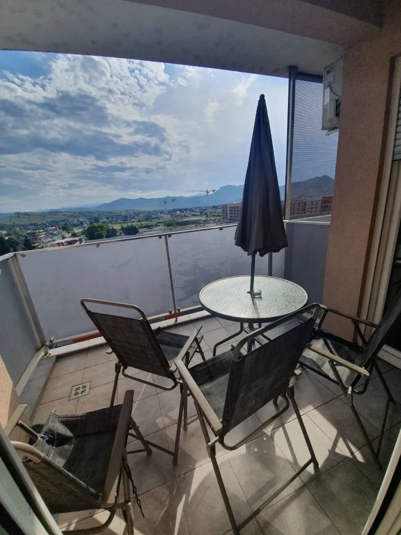Izdavanje, jednosoban stan, 47m², City Kvart, Podgorica