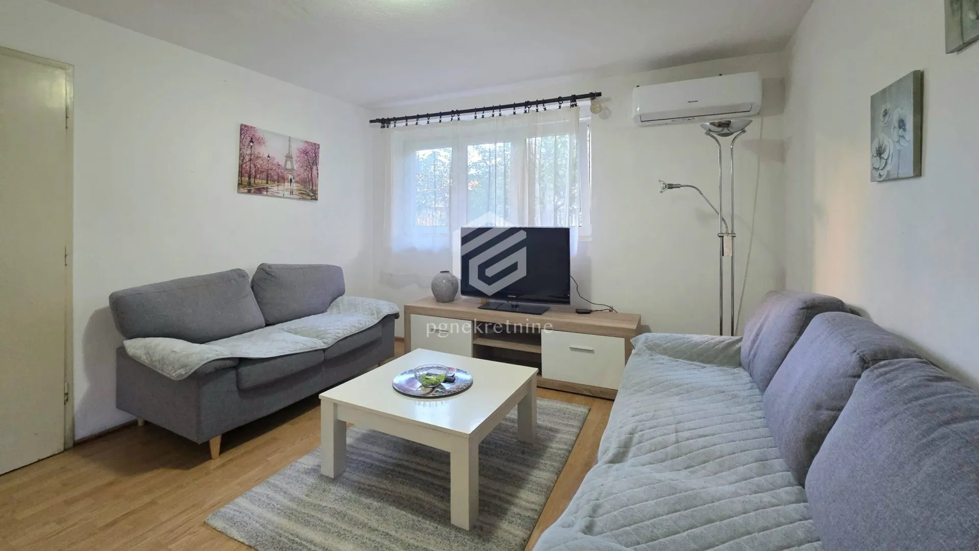 Rent, one bedroom apartment, 55m², Momišići, Podgorica