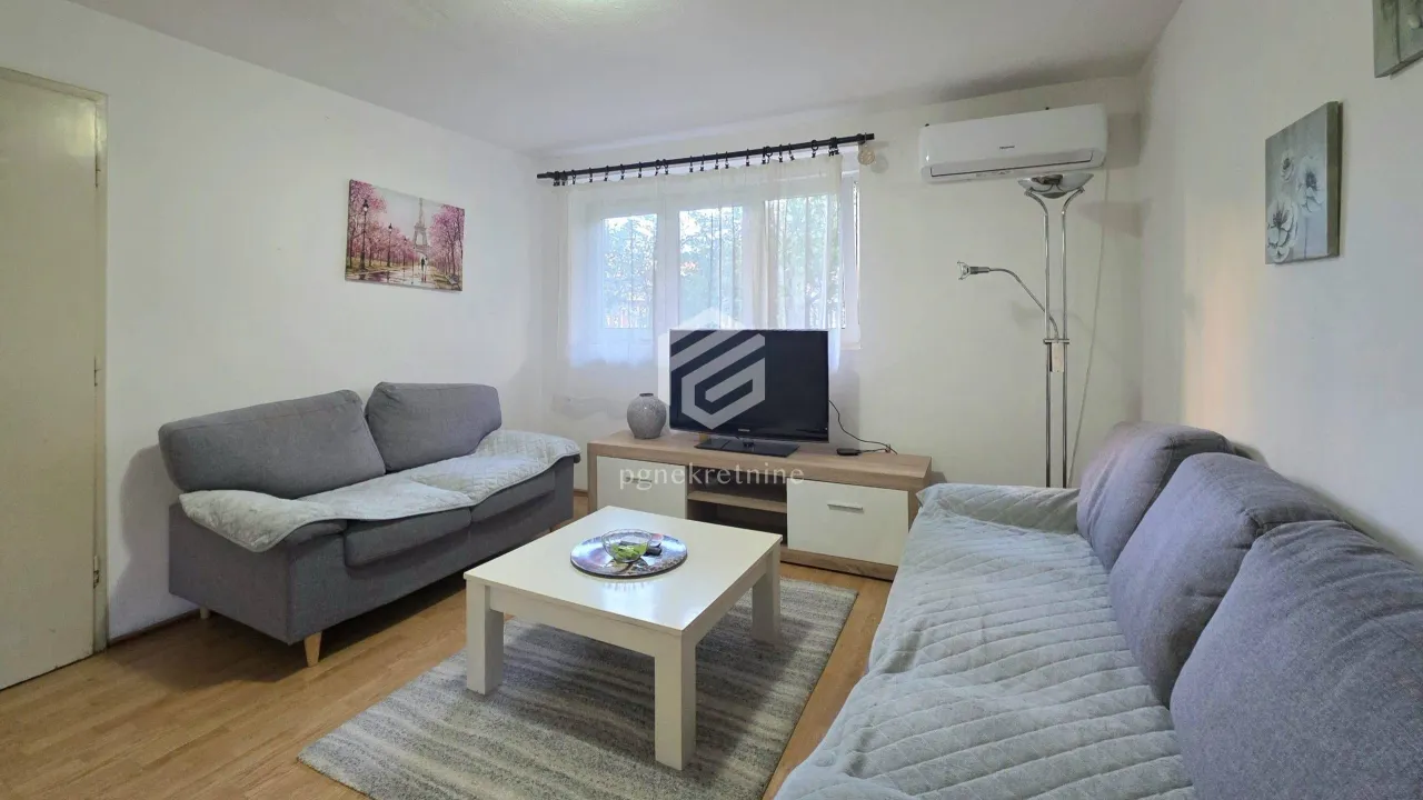 Rent, one bedroom apartment, 55m², Momišići, Podgorica