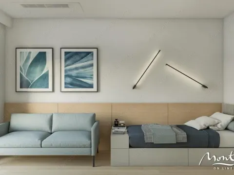 Sale, two bedroom apartment, 106m², Budva, Crna Gora - image 4