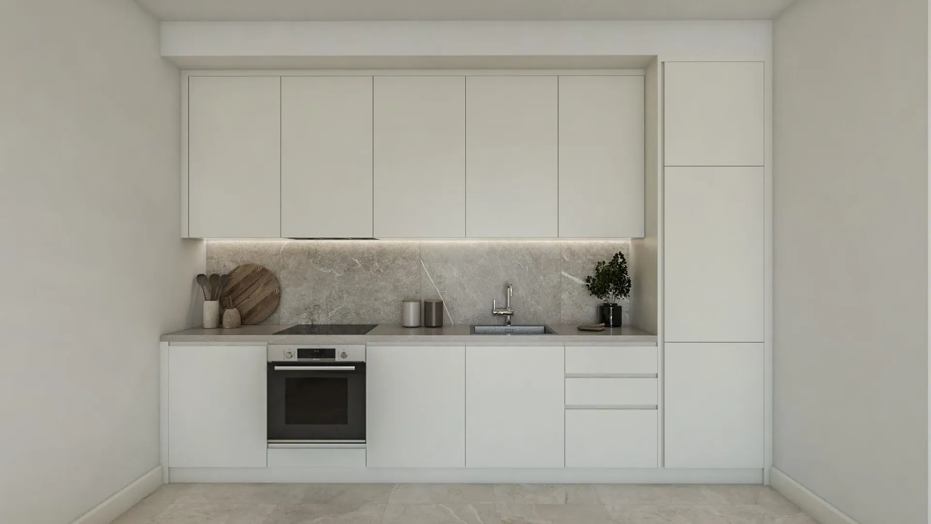 Prodaja, dvosoban stan, 84m², Luštica Bay, Tivat
