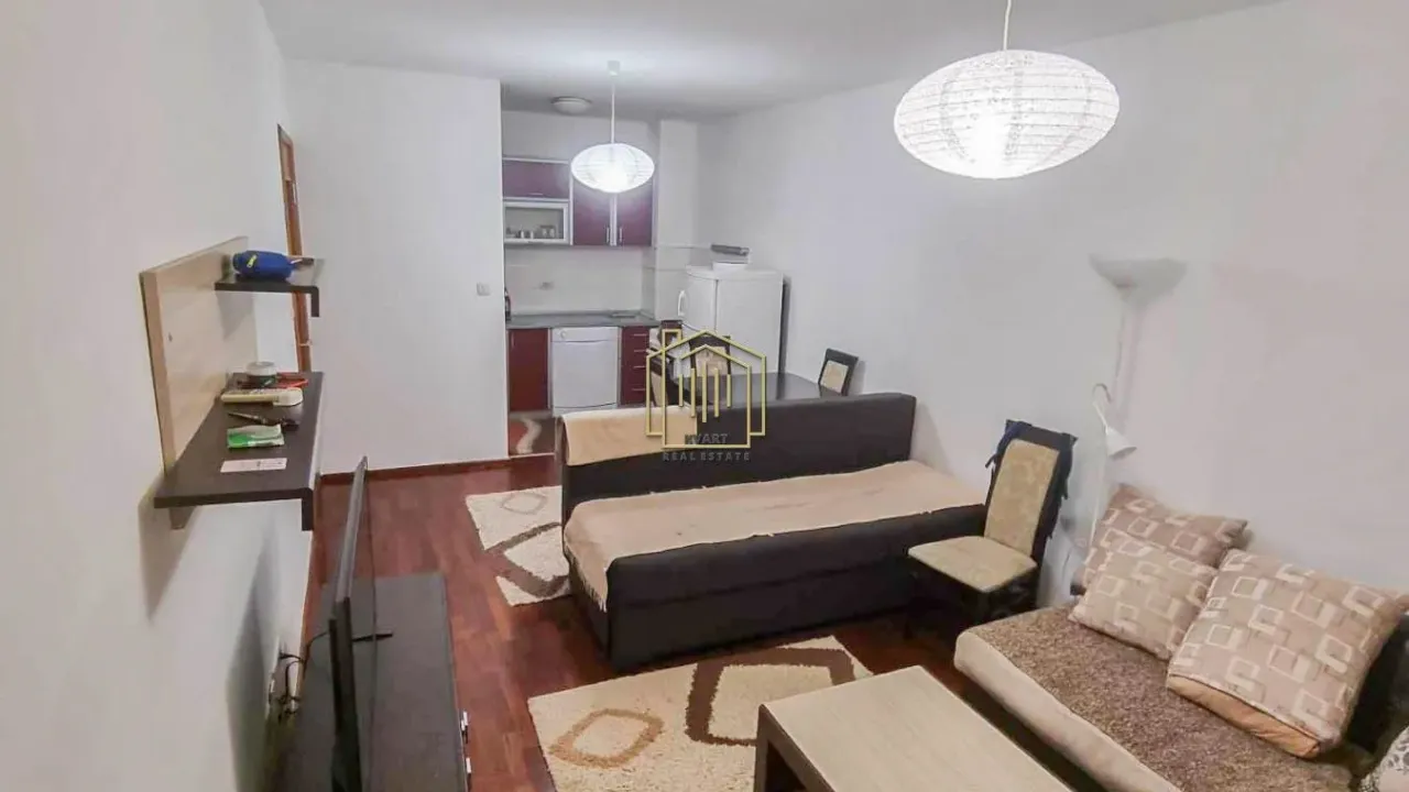 Izdavanje, jednosoban stan, 45m², Stari Aerodrom, Podgorica