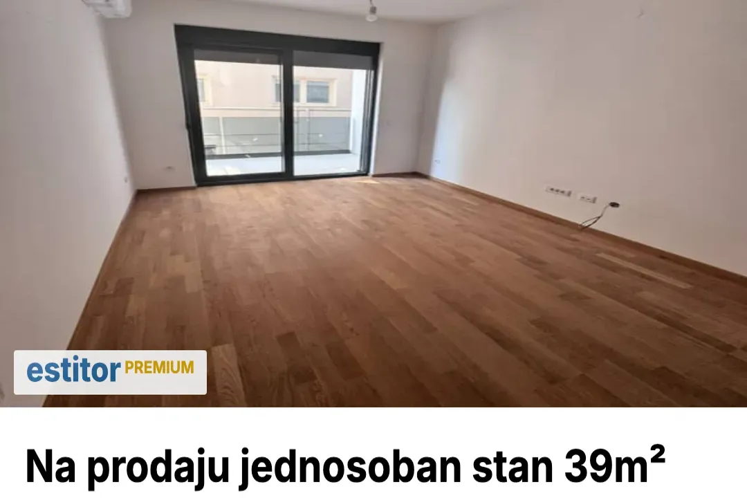 Prodaja, jednosoban stan, 39m², Bečići, Budva