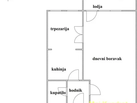 Sale, one bedroom apartment, 50m², Novi Beograd Blok 45, Novi Beograd Sve Podlokacije - image 7