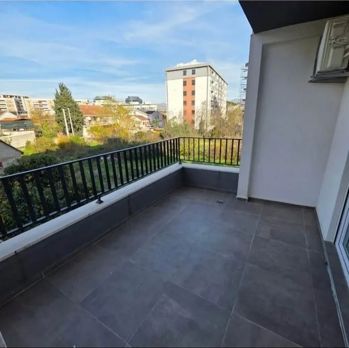 Rent, one bedroom apartment, 56m², Central Point, Podgorica