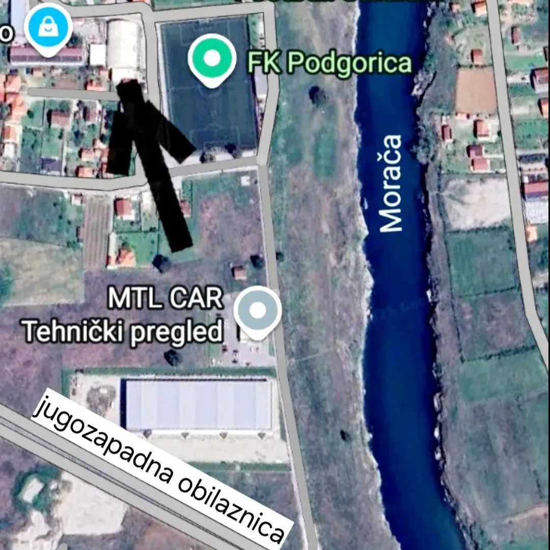 Rent, office space, 1056m², Donja Gorica, Podgorica