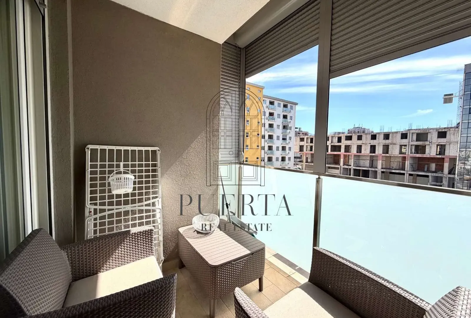 Rent, two bedroom apartment, 54m², Pobrežje, Podgorica