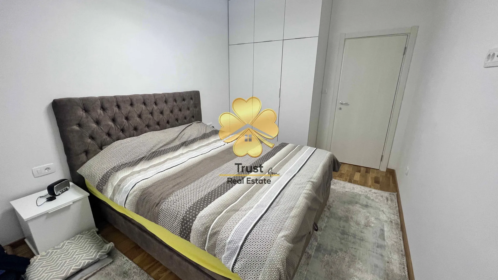 Rent, one bedroom apartment, 48m², Stari Aerodrom, Podgorica