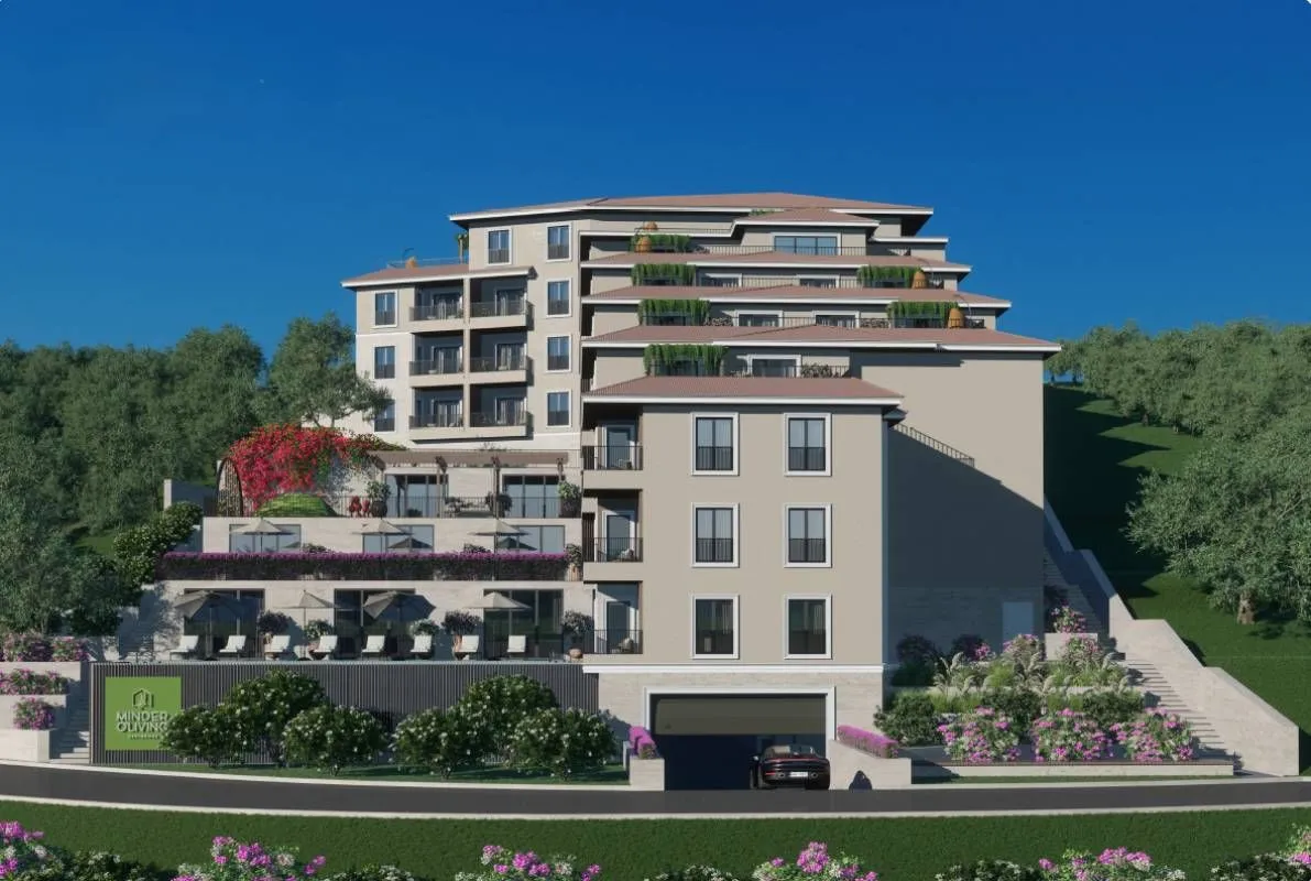 Sale, one bedroom apartment, 44m², Bečići, Budva