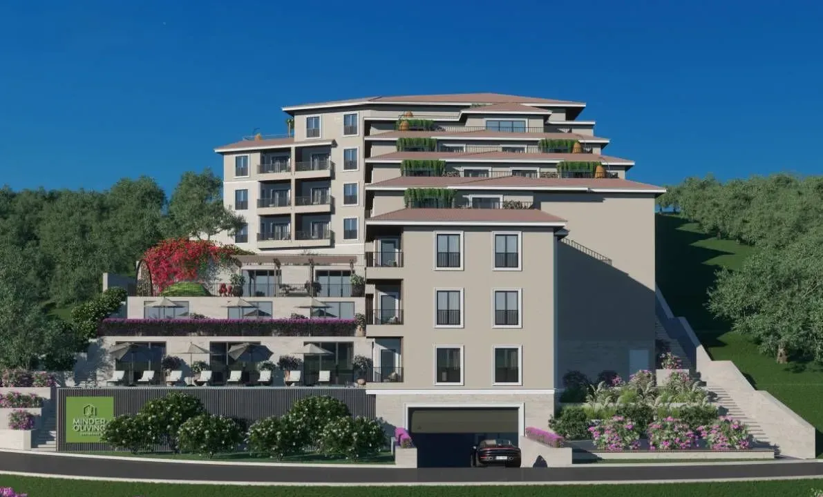 Prodaja, jednosoban stan, 44m², Bečići, Budva