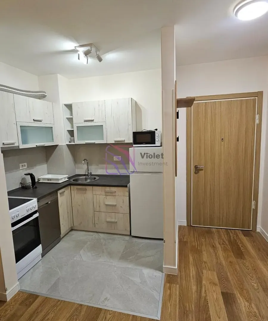 Rent, one bedroom apartment, 42m², Central Point, Podgorica