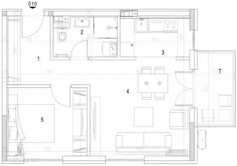Prodaja, dvosoban stan, 47m², Cvetanova Ćuprija, Zvezdara Sve Podlokacije - image 8