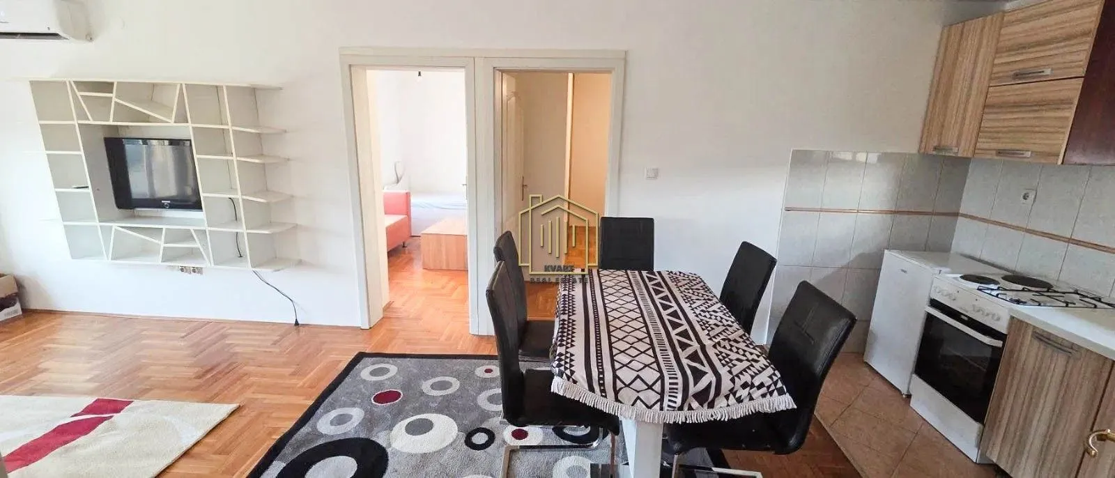 Rent, two bedroom apartment, 56m², Podgorica, Crna Gora
