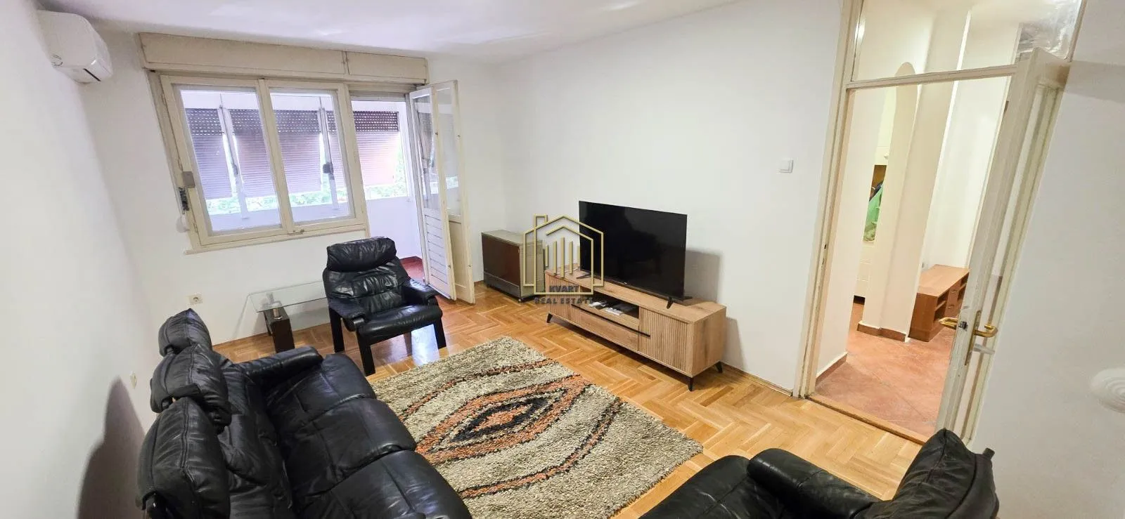 Rent, one bedroom apartment, 56m², Preko Morače, Podgorica