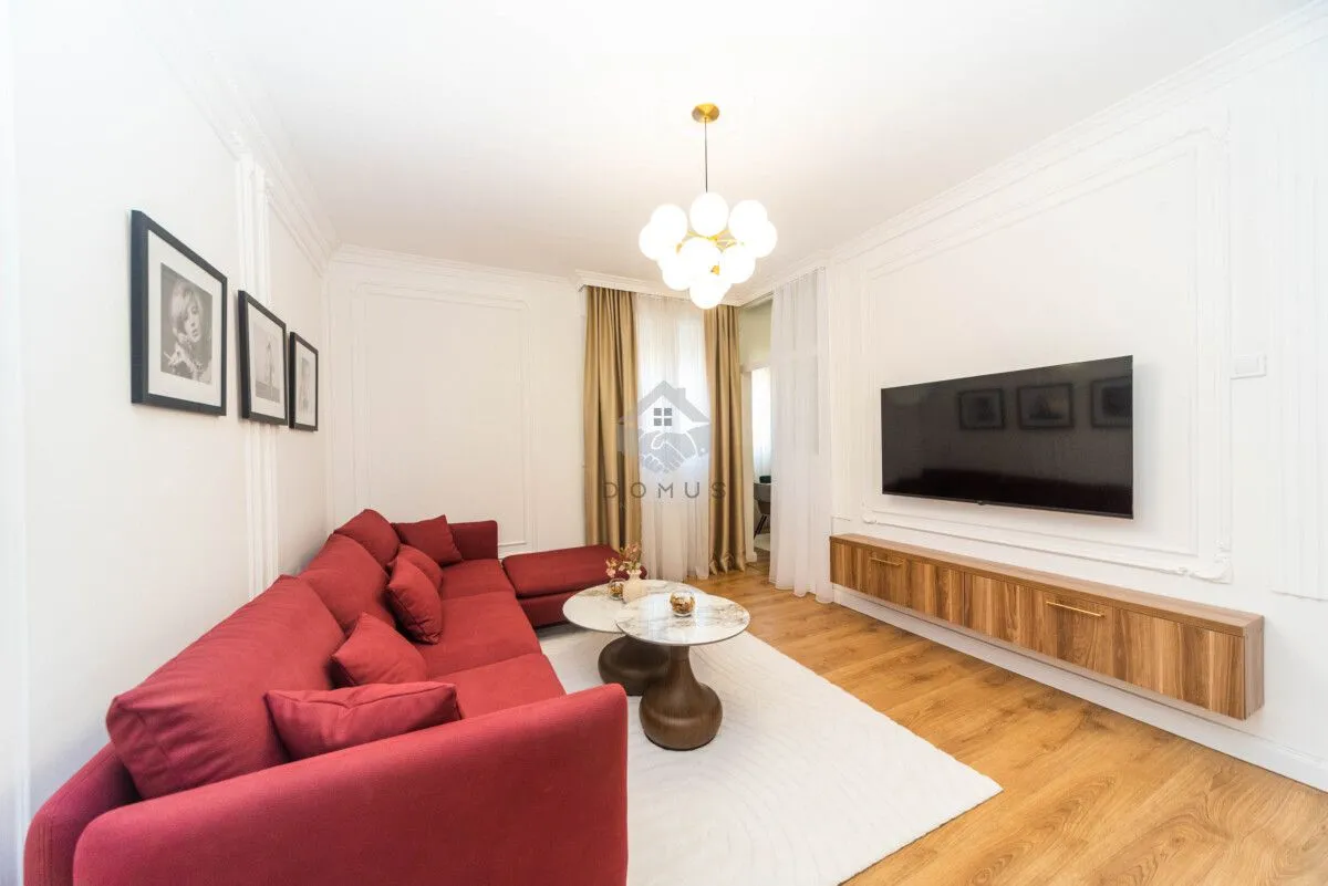 Rent, one bedroom apartment, 52m², Preko Morače, Podgorica