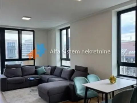 Izdavanje, trosoban stan, 77m², Savski Venac, Beograd - image 2