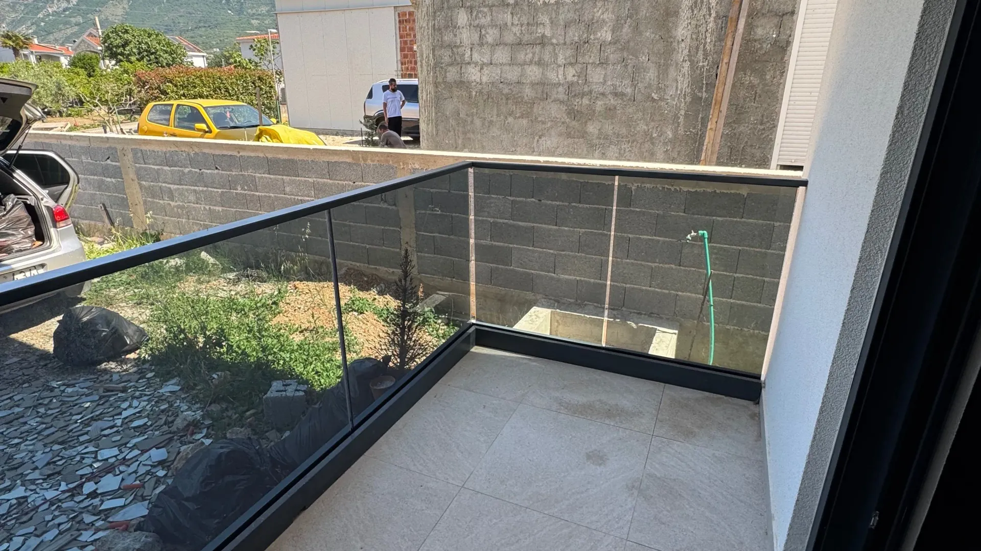 Rent, three bedroom apartment, 75m², Polje, Bar