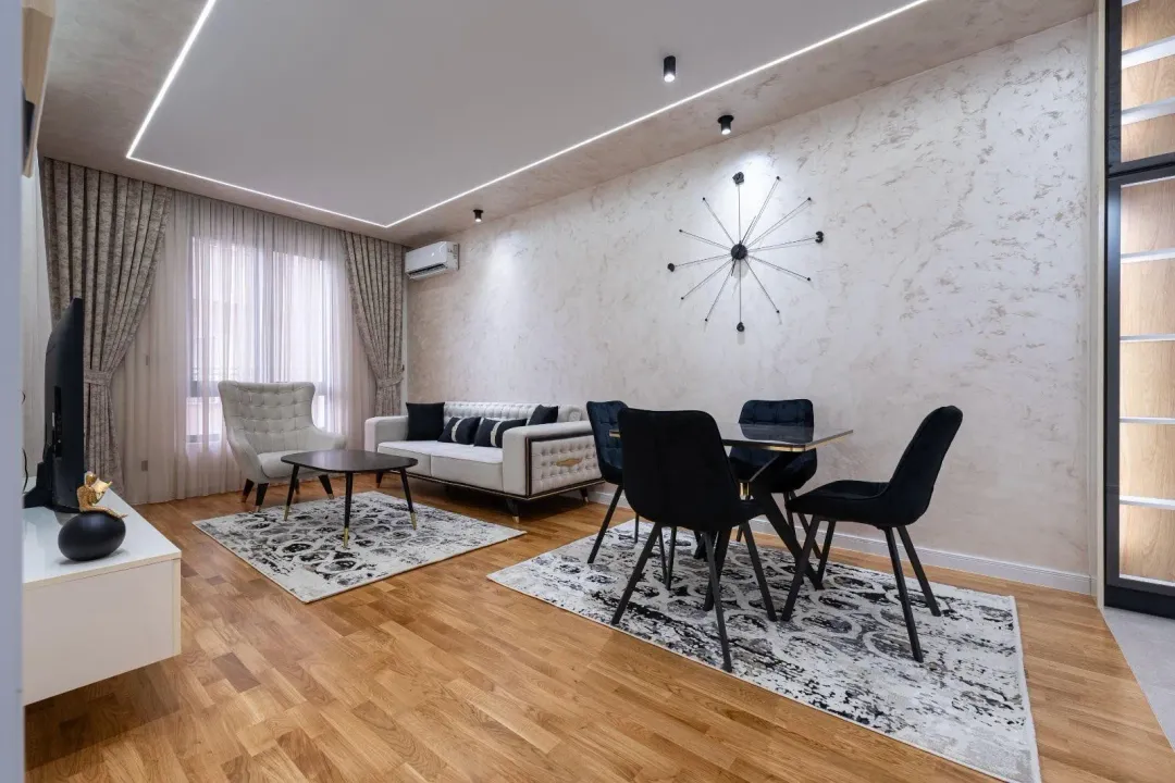 Izdavanje, jednosoban stan, 47m², City Kvart, Podgorica