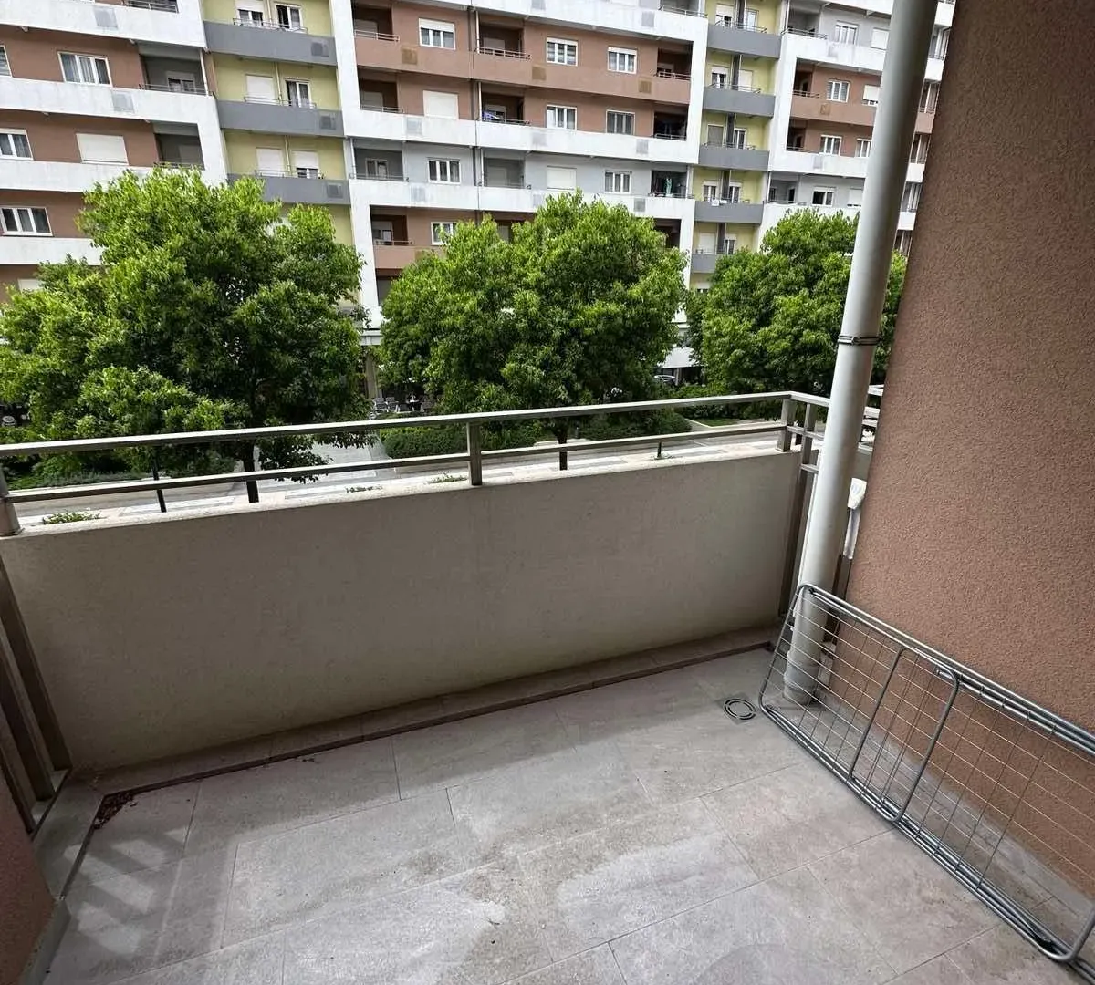 Rent, one bedroom apartment, 50m², Central Point, Podgorica