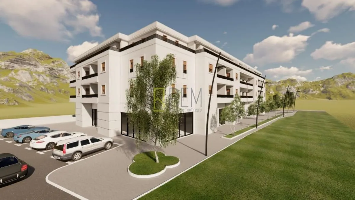 Prodaja, dvosoban stan, 86m², Zagorič, Podgorica