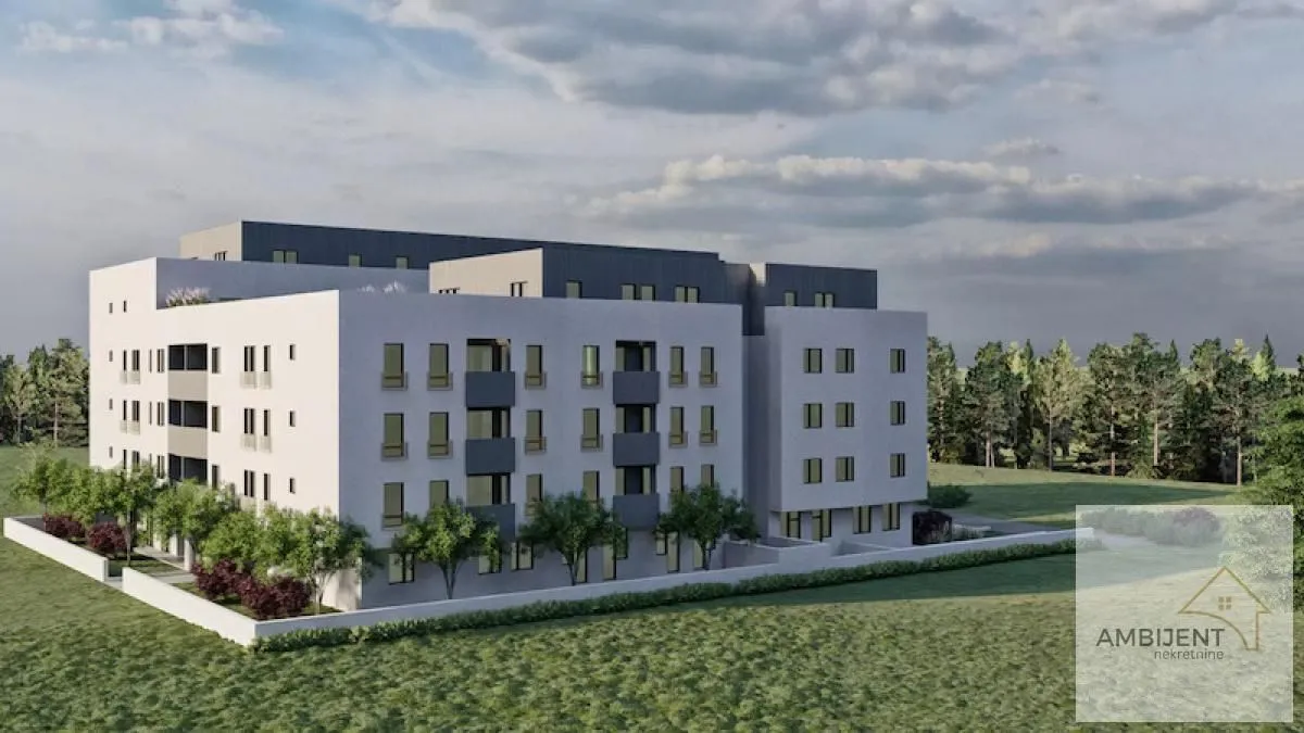 Sale, two bedroom apartment, 53m², Novi Banovci, Stara Pazova