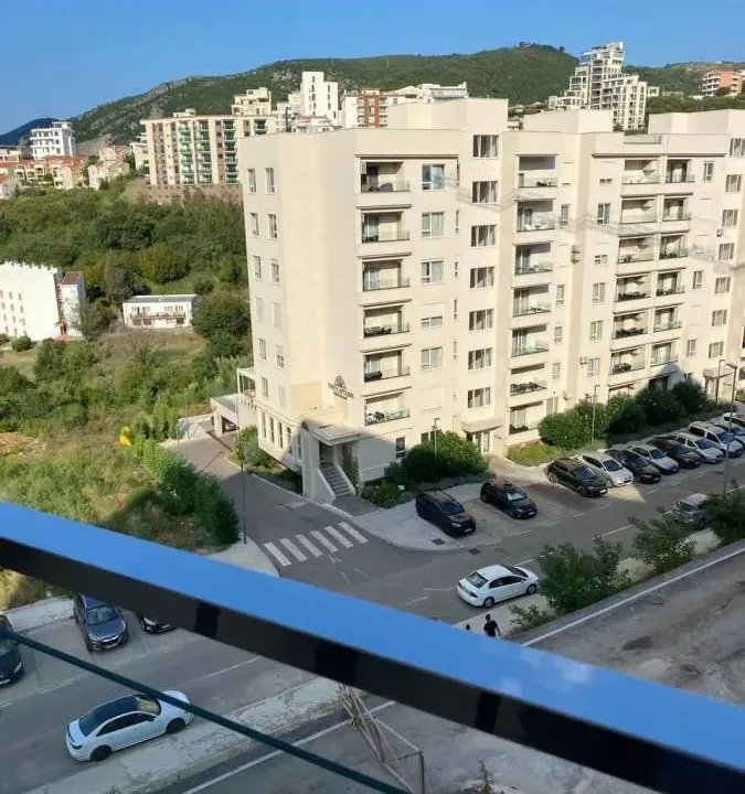 Prodaja, jednosoban stan, 48m², Bečići, Budva