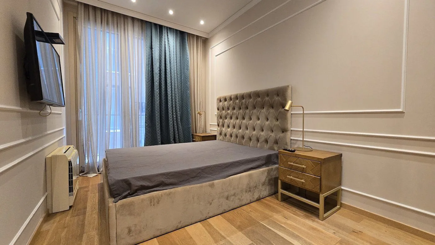 Izdavanje, jednosoban stan, 52m², Kod Capital Plaze, Podgorica