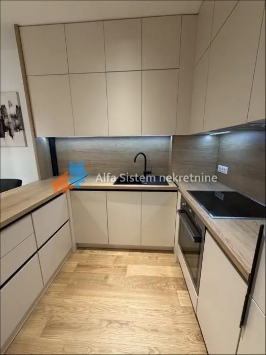 Rent, two bedroom apartment, 56m², Banovo Brdo, Beograd